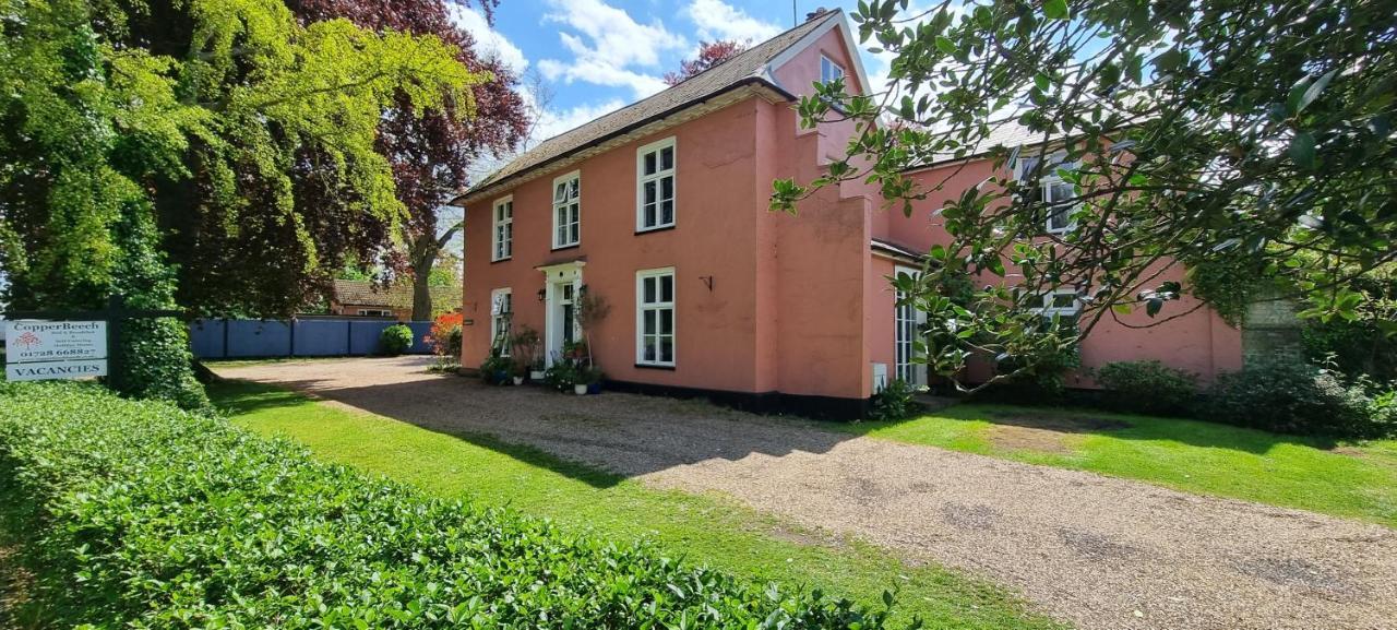 Copperbeech B&B Yoxford Kültér fotó